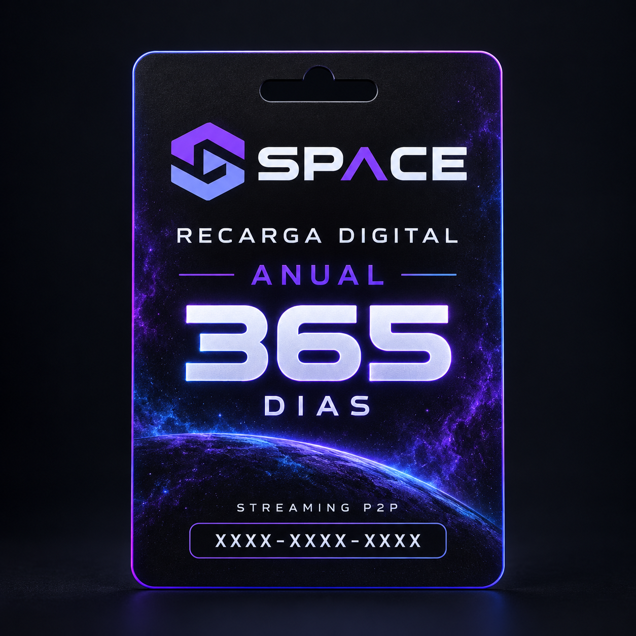 Recarga Space TV Anual