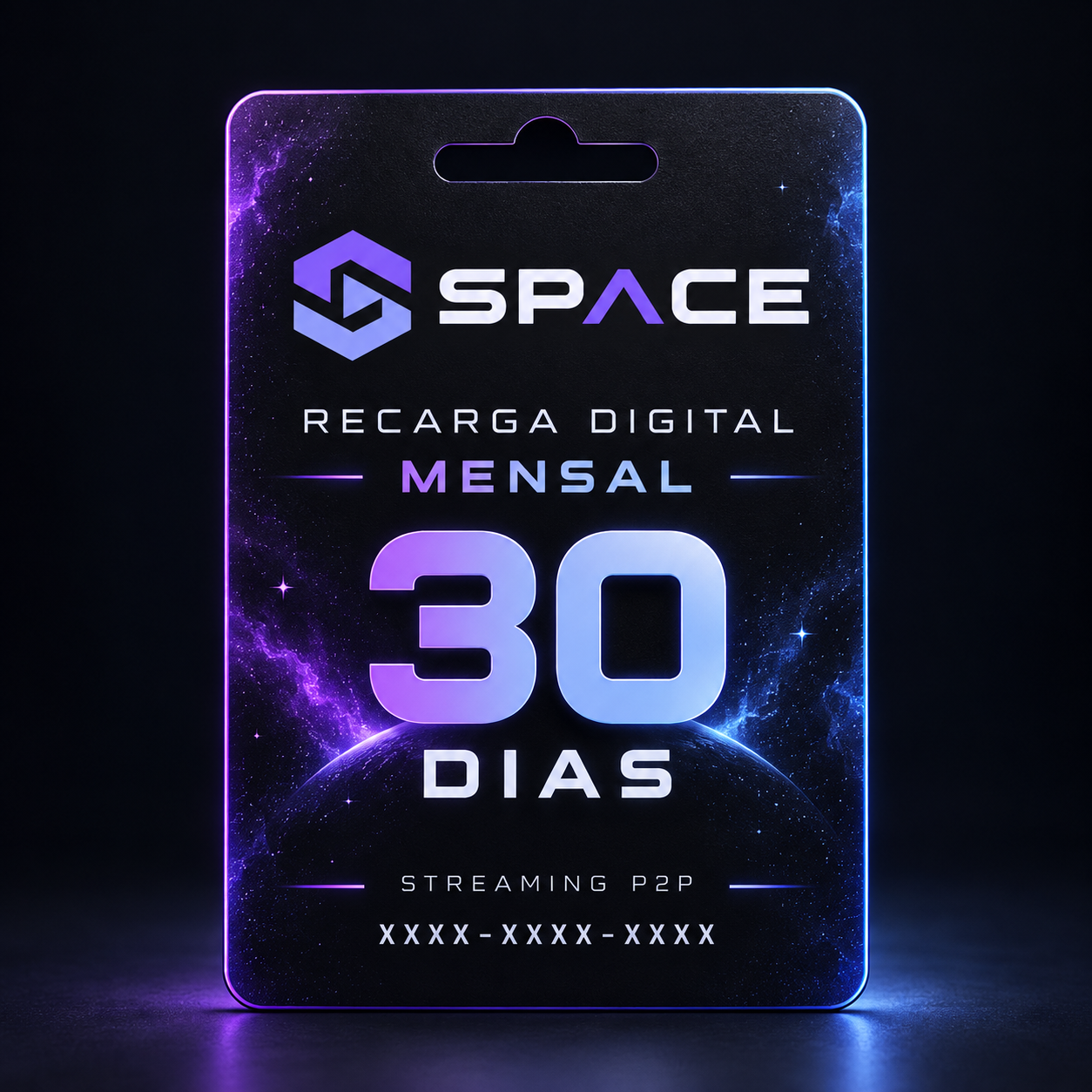 Recarga Space TV Mensal