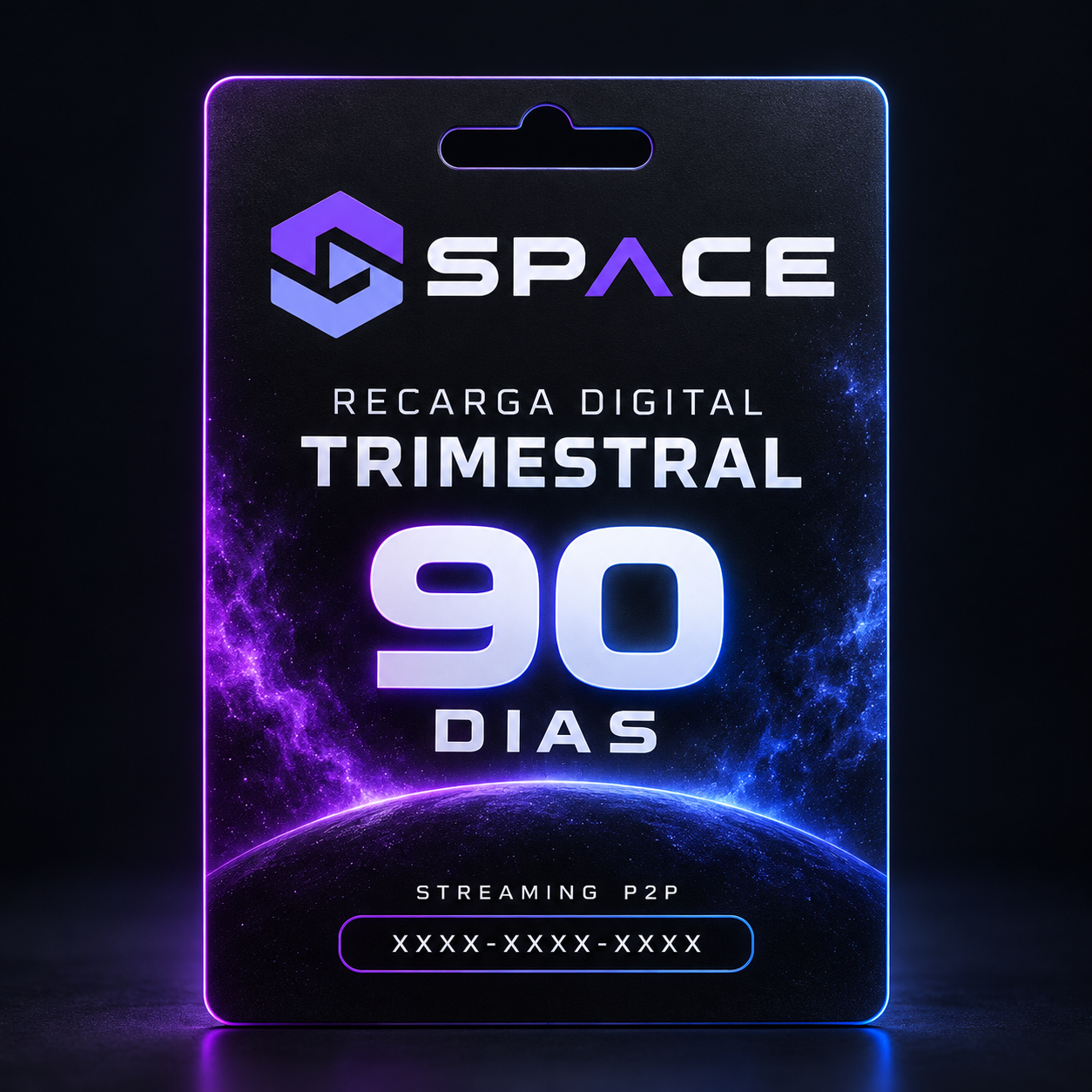 Recarga Space TV Trimestral
